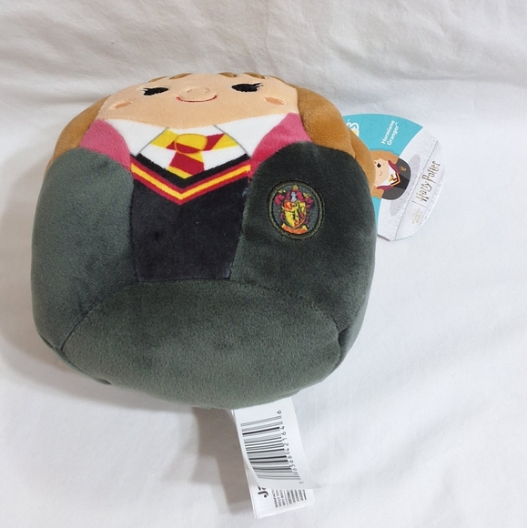 Hermione Granger Harry Potter Wizarding World Squishmallows, New With Tag - Picture 4 of 4